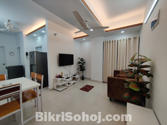 Premium 2Bhk Furnished Apartment Rent in Bashundhara R/A